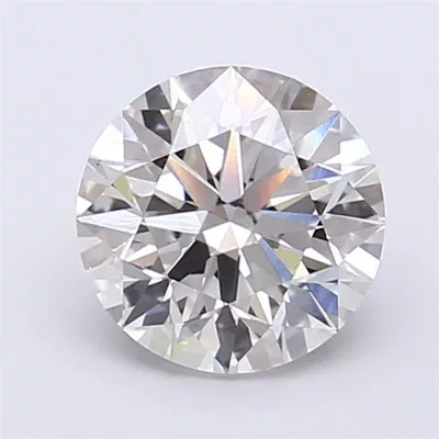 1.60ct F VS1 Rare Carat Ideal Cut Round Lab Grown Diamond