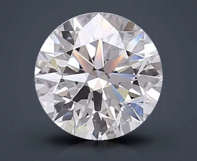 1.60ct F VS1 Rare Carat Ideal Cut Round Lab Grown Diamond