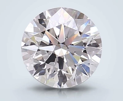 1.60ct F VS1 Rare Carat Ideal Cut Round Lab Grown Diamond