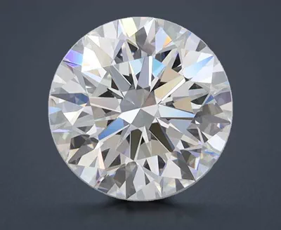 1.56ct E IF Rare Carat Ideal Cut Round Lab Grown Diamond