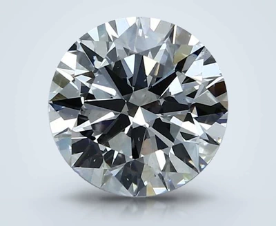2.05ct F VVS1 Rare Carat Ideal Cut Round Lab Grown Diamond