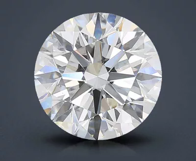 2.83ct E VS2 Rare Carat Ideal Cut Round Diamond