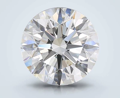 2.83ct E VS2 Rare Carat Ideal Cut Round Diamond