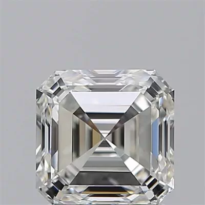 1.51ct H VS1 Excellent Cut Asscher Diamond