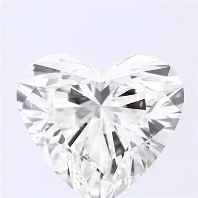 7.01ct H VS1 Rare Carat Ideal Cut Heart Lab Grown Diamond