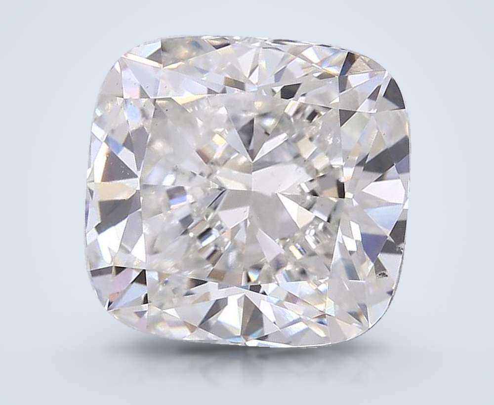 9.06ct G VS2 Rare Carat Ideal Cut Cushion Lab Grown Diamond