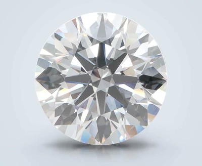 5.26ct D FL Rare Carat Ideal Cut Round Lab Grown Diamond