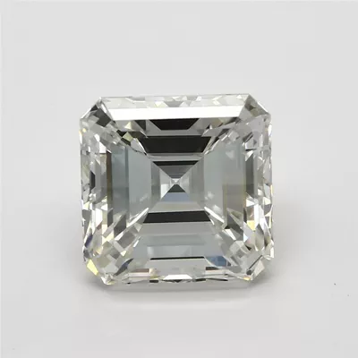 3.02ct K VVS1 Excellent Cut Asscher Diamond