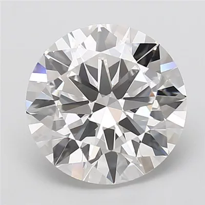6.03ct D VS1 Excellent Cut Round Lab Grown Diamond