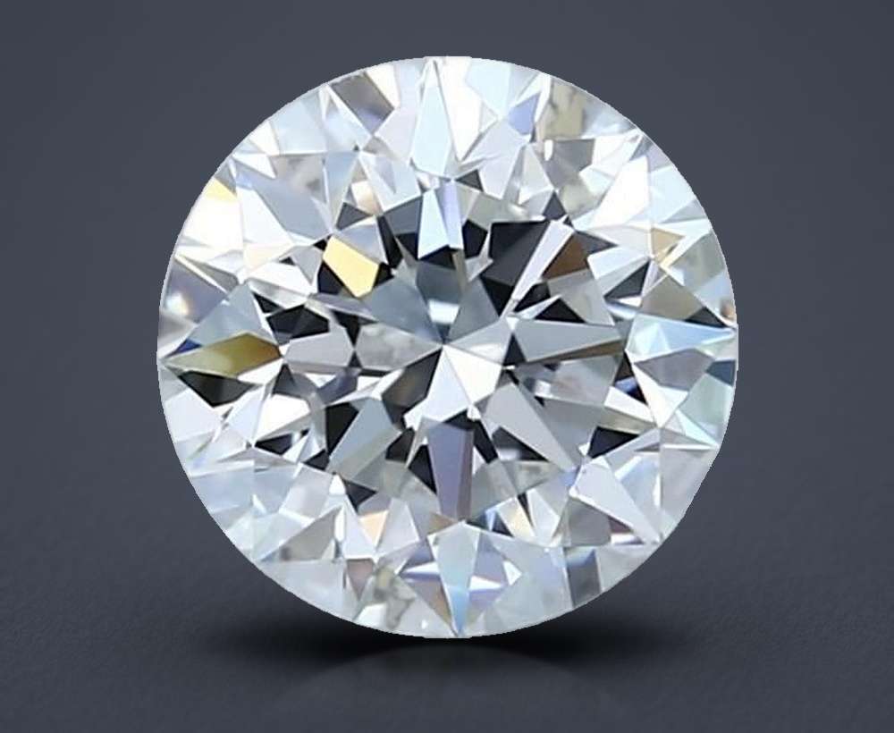 1.70ct G VS1 Rare Carat Ideal Cut Round Diamond