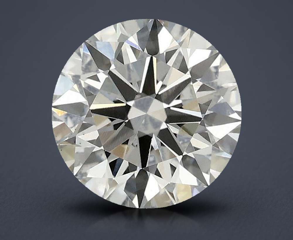 1.10ct G VS1 Rare Carat Ideal Cut Round Lab Grown Diamond