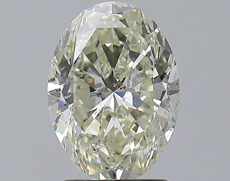 2.01ct K SI2 Very Good Cut Oval Diamond
