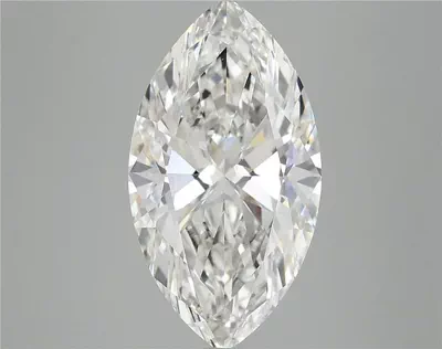 5.00ct F VS2 Rare Carat Ideal Cut Marquise Lab Grown Diamond