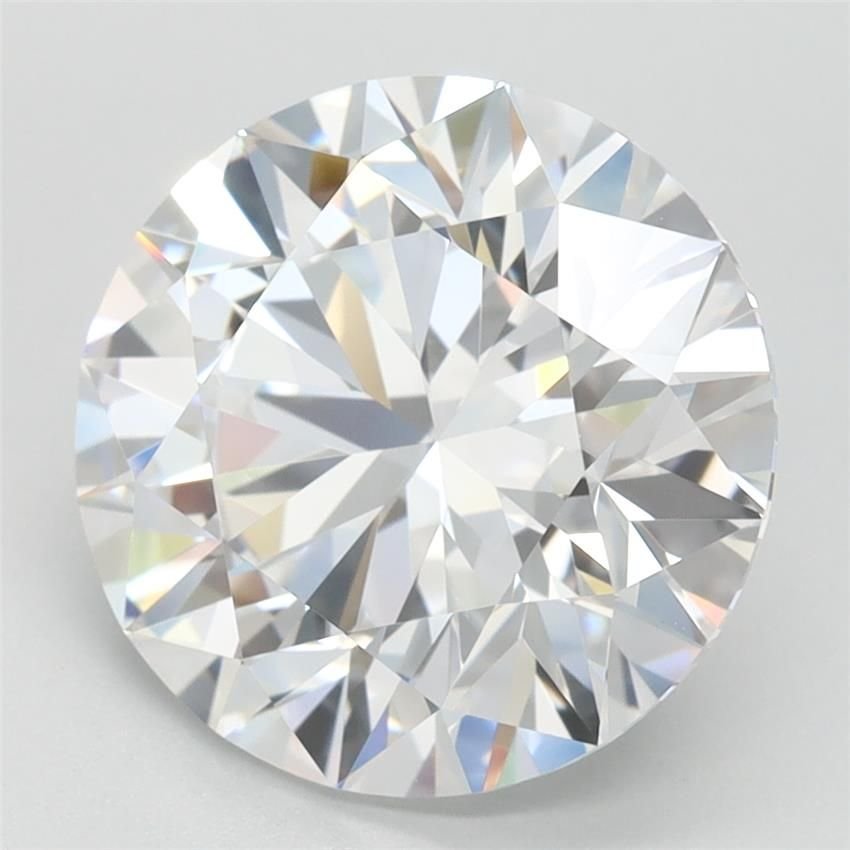 3.52ct D FL Rare Carat Ideal Cut Round Lab Grown Diamond