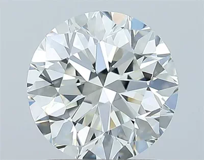 1.52ct I VVS1 Very Good Cut Round Diamond