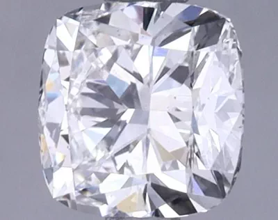 1.16ct F SI1 Rare Carat Ideal Cut Cushion Lab Grown Diamond