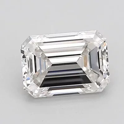 8.06ct G VVS2 Rare Carat Ideal Cut Emerald Lab Grown Diamond