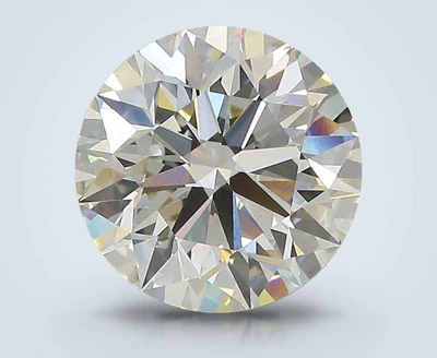 3.02ct J VS1 Excellent Cut Round Lab Grown Diamond