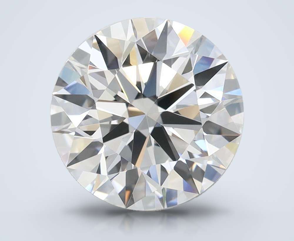 2.10ct D IF Rare Carat Ideal Cut Round Lab Grown Diamond