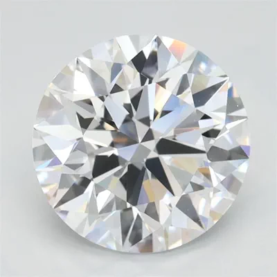 2.13ct D IF Rare Carat Ideal Cut Round Lab Grown Diamond