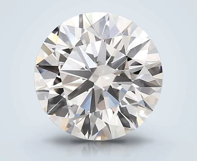 4.03ct D IF Rare Carat Ideal Cut Round Lab Grown Diamond