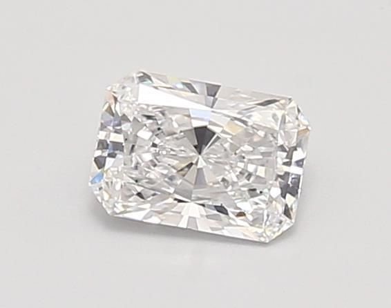 0.64ct D VS1 Rare Carat Ideal Cut Radiant Lab Grown Diamond