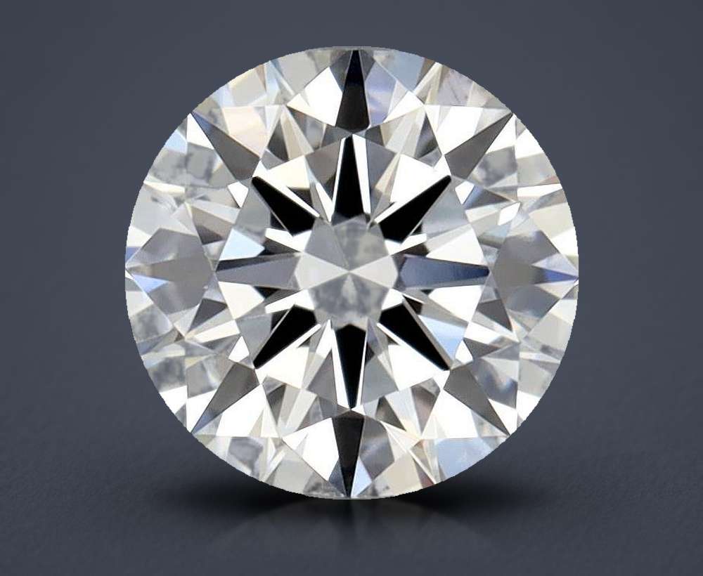0.33ct D FL Rare Carat Ideal Cut Round Diamond