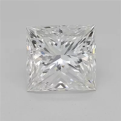1.20ct H VS1 Rare Carat Ideal Cut Princess Diamond