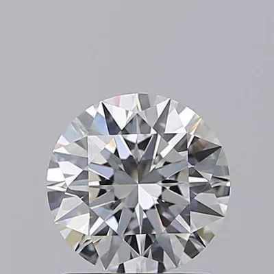 1.09ct D FL Rare Carat Ideal Cut Round Diamond