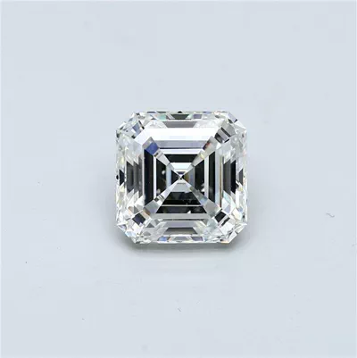 3.20ct I VS2 Rare Carat Ideal Cut Asscher Diamond