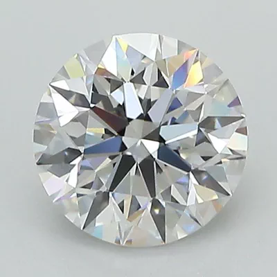 1.39ct E VVS2 Excellent Cut Round Lab Grown Diamond