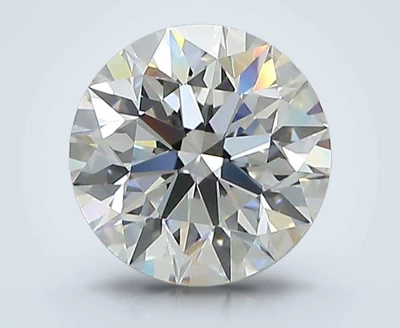 1.39ct E VVS2 Excellent Cut Round Lab Grown Diamond