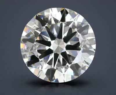 11.13ct F VVS2 Excellent Cut Round Lab Grown Diamond