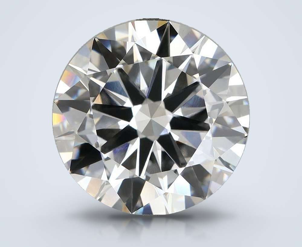 11.13ct F VVS2 Excellent Cut Round Lab Grown Diamond