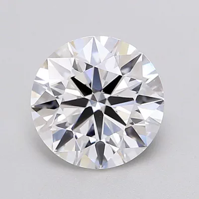 2.36ct F VVS2 Rare Carat Ideal Cut Round Lab Grown Diamond