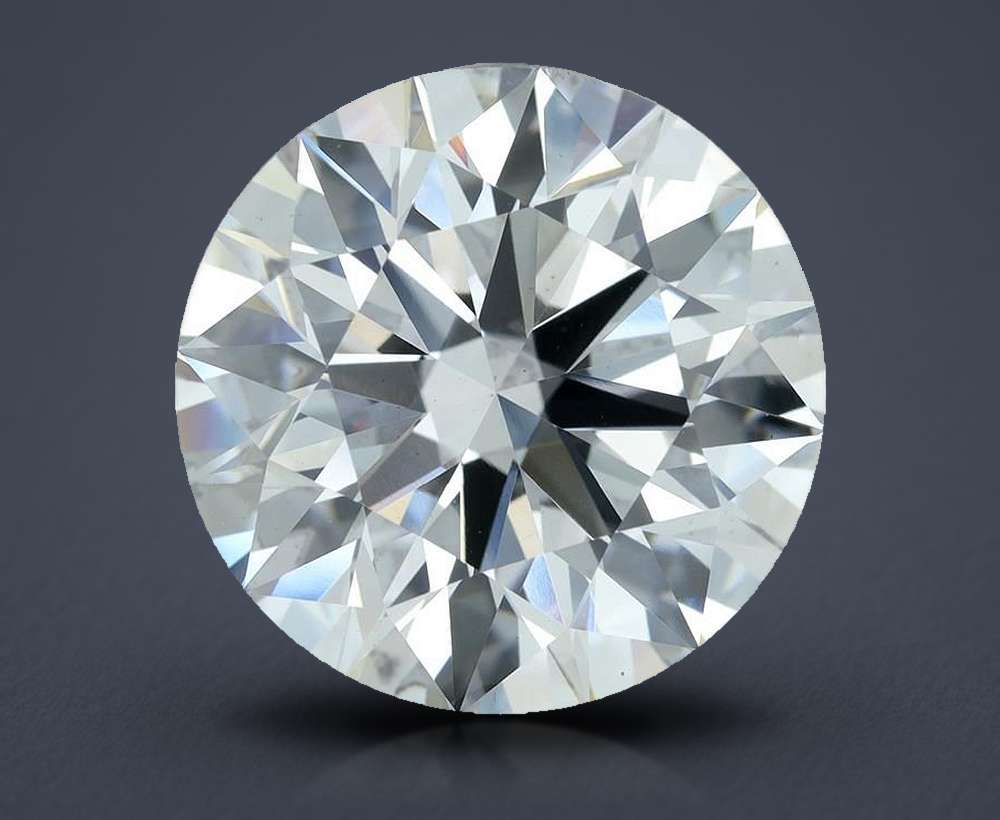 10.13ct F VS1 Rare Carat Ideal Cut Round Lab Grown Diamond