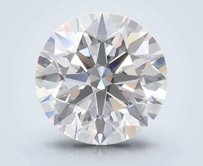2.09ct D VVS2 Rare Carat Ideal Cut Round Lab Grown Diamond