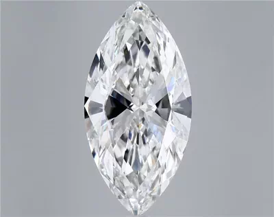 7.03ct G VS1 Rare Carat Ideal Cut Marquise Lab Grown Diamond