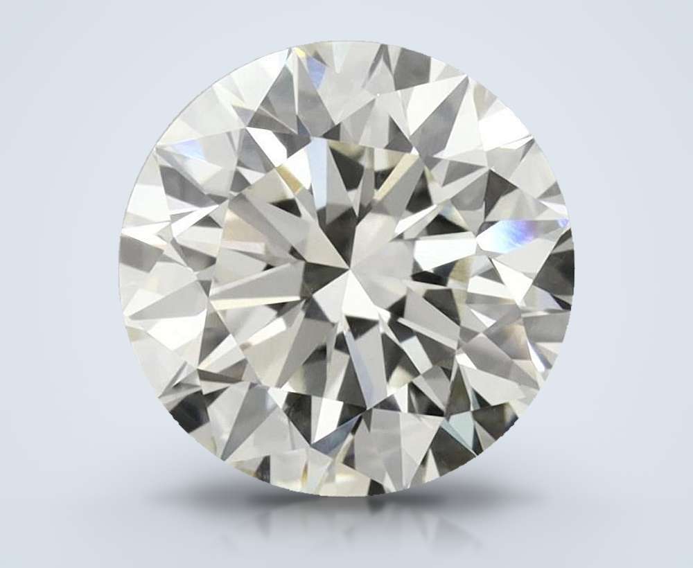 1.69ct I VVS2 Excellent Cut Round Lab Grown Diamond