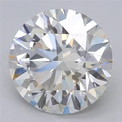 2.09ct F VVS2 Rare Carat Ideal Cut Round Lab Grown Diamond