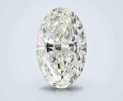 2.50ct J SI2 Rare Carat Ideal Cut Oval Diamond