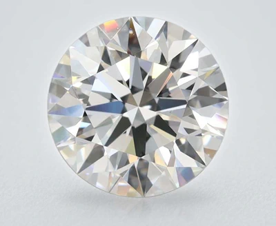 2.05ct D FL Rare Carat Ideal Cut Round Lab Grown Diamond