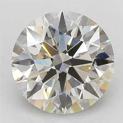 3.12ct J VS1 Rare Carat Ideal Cut Round Lab Grown Diamond