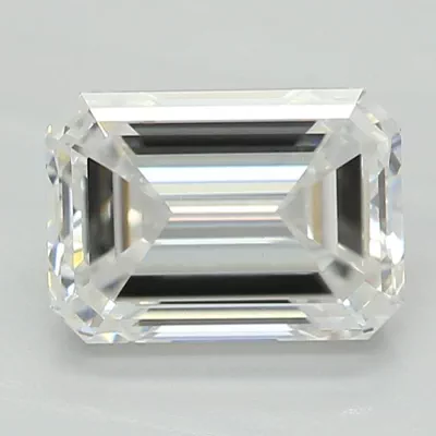 1.09ct D VS1 Very Good Cut Emerald Lab Grown Diamond