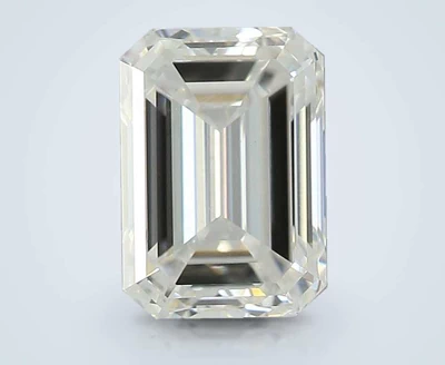 1.09ct D VS1 Very Good Cut Emerald Lab Grown Diamond