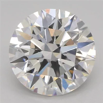 2.00ct F VVS2 Rare Carat Ideal Cut Round Lab Grown Diamond