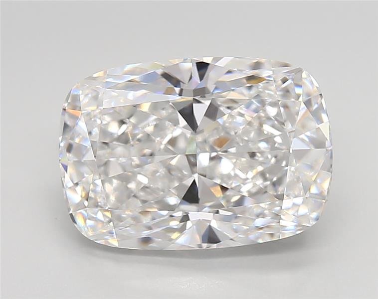 4.63ct D VVS2 Rare Carat Ideal Cut Cushion Lab Grown Diamond