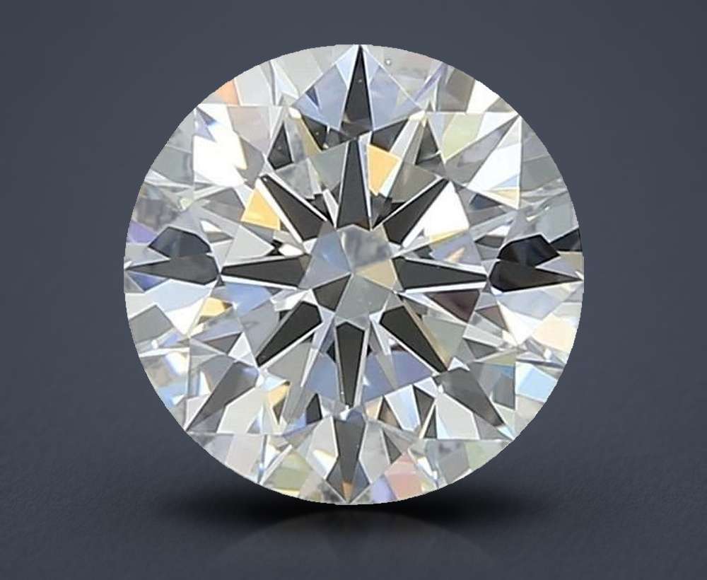 1.15ct E VVS1 Rare Carat Ideal Cut Round Lab Grown Diamond
