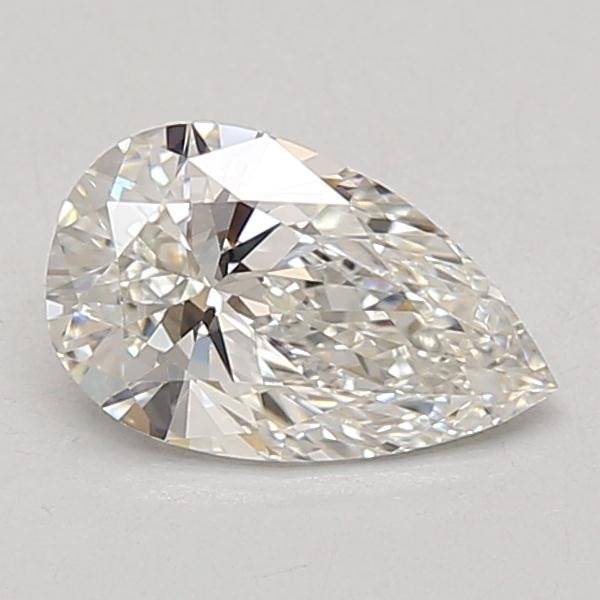 1.04ct F IF Rare Carat Ideal Cut Pear Lab Grown Diamond