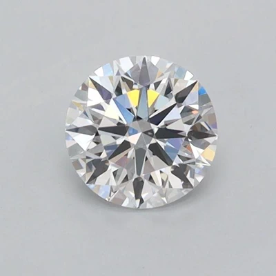 0.61ct D FL Rare Carat Ideal Cut Round Lab Grown Diamond